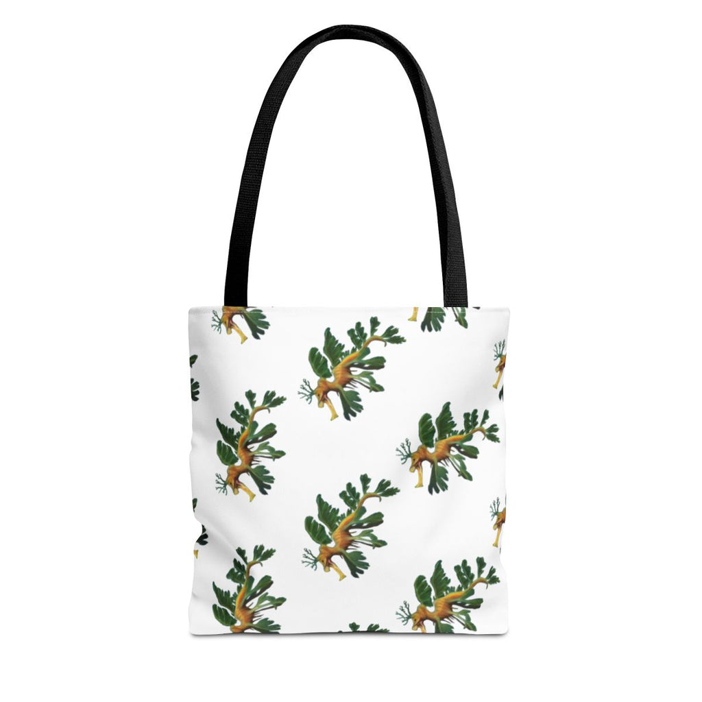 Tote Bag — Artistic Leafy Sea Dragon Illustration Tote