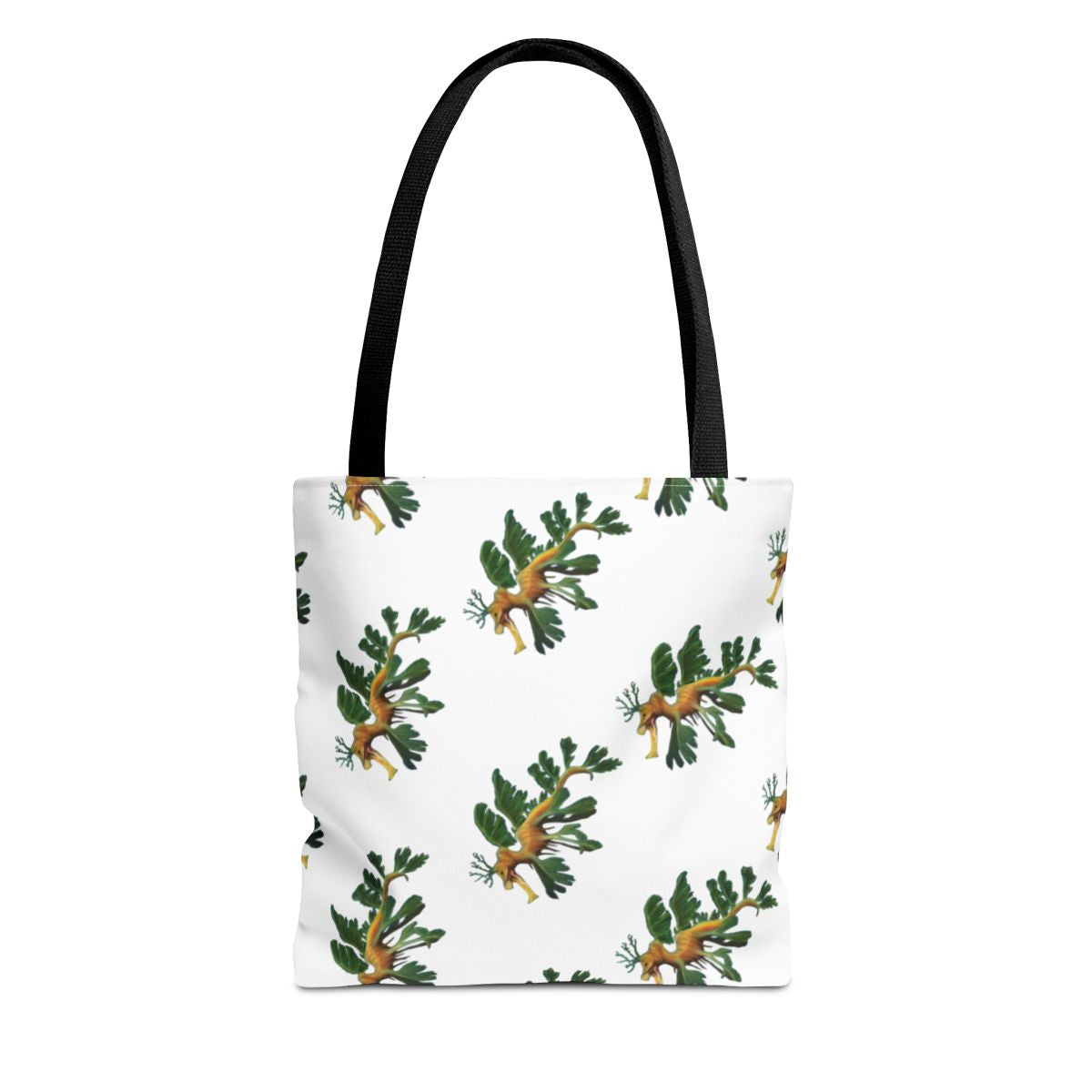 Tote Bag — Artistic Leafy Sea Dragon Illustration Tote
