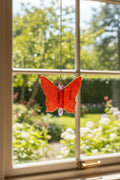 Butterfly suncatcher - orange