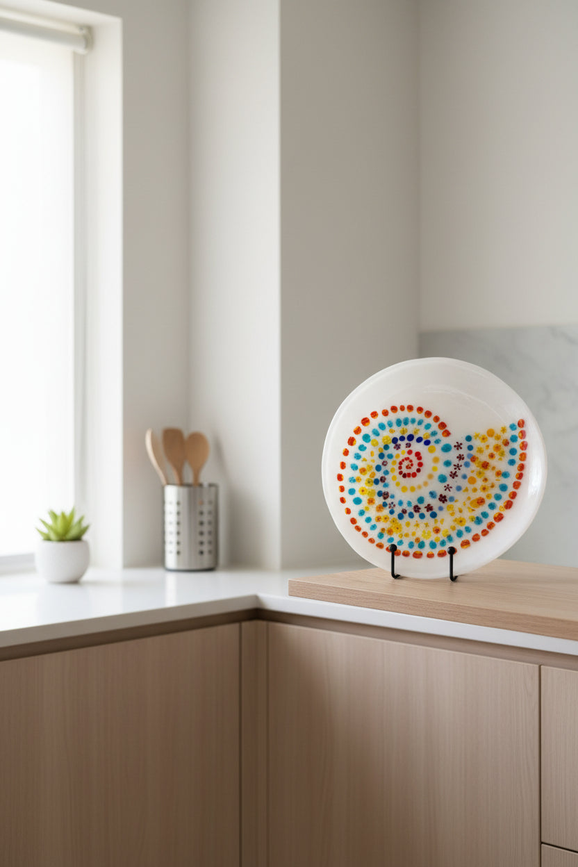 Fused Glass Platter