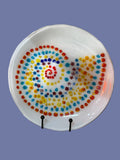 Fused Glass Platter