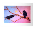 Ravin Ravens  ( Giclee Print ) Limited Edition