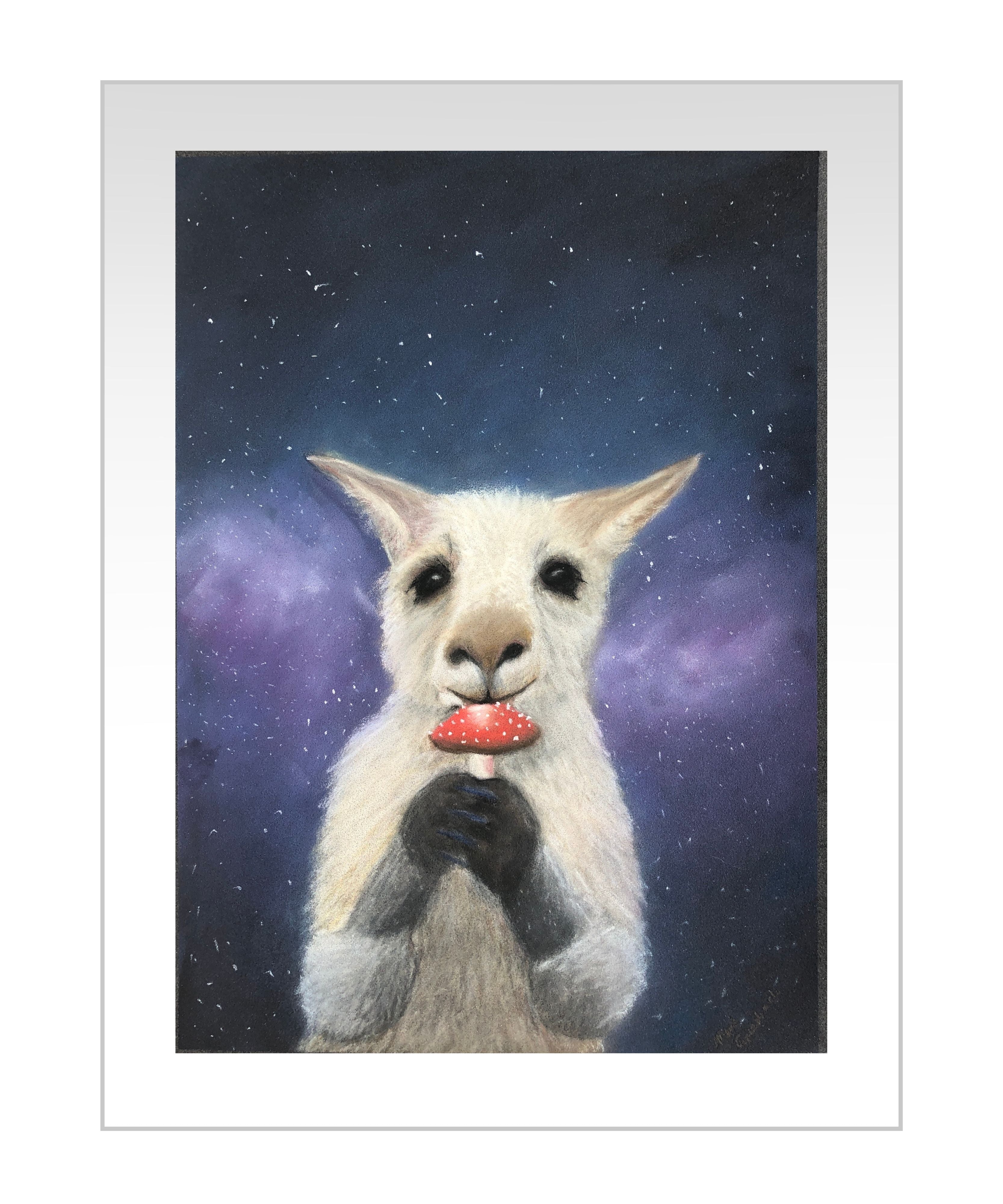 Spacey Roo (Giclee Print ) Limited Edition