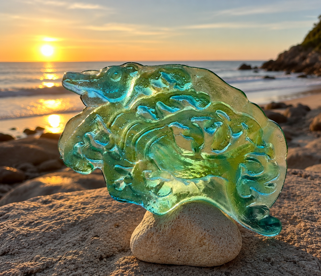 Leafy Sea Dragon Sculpture