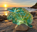 Leafy Sea Dragon Sculpture