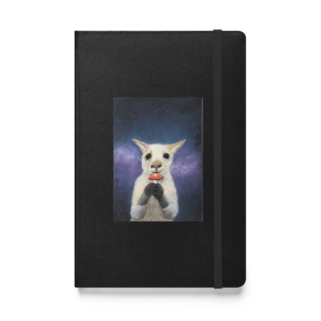 Hardcover bound notebook