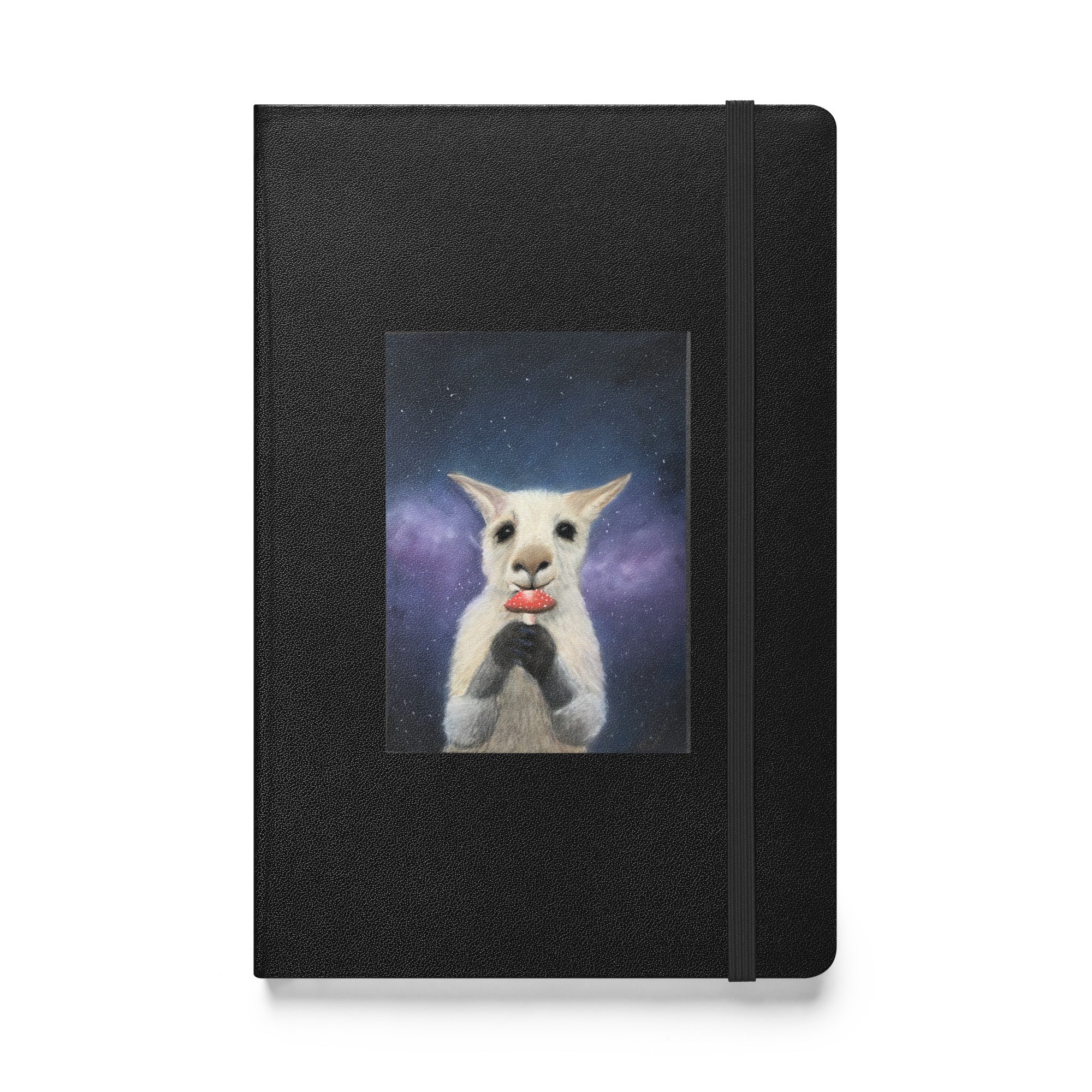 Hardcover bound notebook