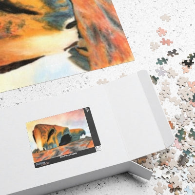 Remarkable Rocks Jigsaw (1014 pcs)